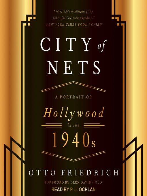 Title details for City of Nets by Otto Friedrich - Wait list